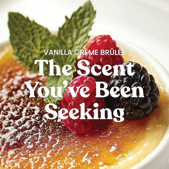 Yankee Candle, Vanilla Crème Brûlée Fall Scented Candle, 22oz Large Jar with up to 150 Hour Burn Time