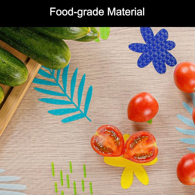 Cooyes Shelf Liner – Premium Non-Adhesive Cabinet & Drawer Liner for Kitchen – Waterproof Shelf Paper with Modern Pattern – Durable EVA Cabinet Mat – Easy to Cut