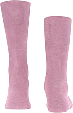 FALKE Men's Airport Dress Socks, Premium Merino Wool Cotton Blend, Sustainable Luxury, Eco-Friendly Business Casual, 1 Pair
