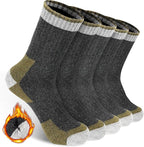 Wool Socks Mens - Extra Thick Winter Warm Merino Thermal Socks for Men