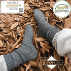 anatolian Alpaca Wool Socks Low Calf for Men Women - Warm Comfortable Everyday Casual Dress Socks