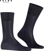 FALKE Men's Tiago Dress Socks, Sustainable Cotton, Crew, 1 Pair