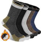 Wool Socks Mens - Extra Thick Winter Warm Merino Thermal Socks for Men