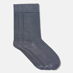 VRD Men’s Dress Socks, Bamboo 5-Pack Mens Socks, Mid Calf Length, Crew Socks Gift for Men Shoe Size 8-13