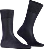 FALKE Men's Tiago Dress Socks, Sustainable Cotton, Crew, 1 Pair