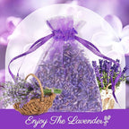 Reginary 200 Pack Lavender Sachets Bags Bulk for Drawers and Closets Home Fragrance Sachet Dried Lavender Flower for Wedding Bridal Shower Favors