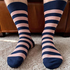 tiemart Men's Socks, Fits Men's Shoe Sizes 8-12