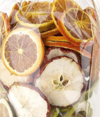 ANDALUCA Natural Vase & Bowl Fillers | Dried Orange, Apple & Citrus Slices| Home Decor (Fruit Slices)