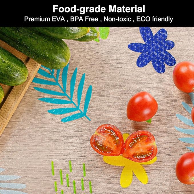 Cooyes Shelf Liner – Premium Non-Adhesive Cabinet & Drawer Liner for Kitchen – Waterproof Shelf Paper with Modern Pattern – Durable EVA Cabinet Mat – Easy to Cut