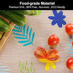 Cooyes Shelf Liner – Premium Non-Adhesive Cabinet & Drawer Liner for Kitchen – Waterproof Shelf Paper with Modern Pattern – Durable EVA Cabinet Mat – Easy to Cut