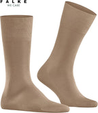 FALKE Men's Tiago Dress Socks, Sustainable Cotton, Crew, 1 Pair