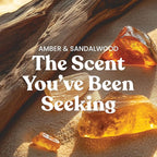 Yankee Candle Large Jar Scented Candle with up to 150 Hour Burn Time, Premium Plant Wax Blend for Consistent Burn, 22 oz Jar Candle with Room Filling Fragrance, Amber & Sandalwood