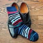 tiemart Men's Socks, Fits Men's Shoe Sizes 8-12