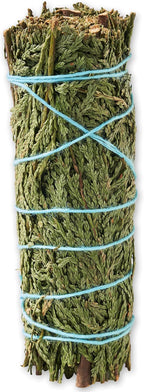 Cedar Smudge Sticks 4 Inch | Cedar Sage Smudging Wands | Wholesale Sage Bulk Sage Kit | Salvia Blanca para Limpiar | Sustainably Sourced California Sage