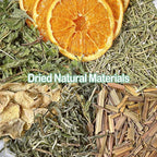 Potpourri Simmering, Healing Herbs Stovetop Potpourri with Cinnamon, Ginger, Lavender, Anise Star and Orange, Simmer Pot Ingredients for Home Fragrance, Housewarming, Hostess Gift