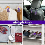 Bag of 100 Sachets Dried Lavender Flower Lavender Sachets for Drawers and Closets, LV-B-4