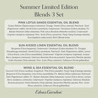 Edens Garden Summer Essential Oils 3 Set – 100% Pure Therapeutic Grade, Undiluted, Aromatherapy Blends for Home Diffusers & Humidifiers – Fragrance Oil Free & Natural Scents Kit, 10 ml/ 3 Pack