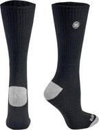 Bamboo Sports Premium Bamboo Crew Work Socks- Moisture Wicking, Odor Eliminating