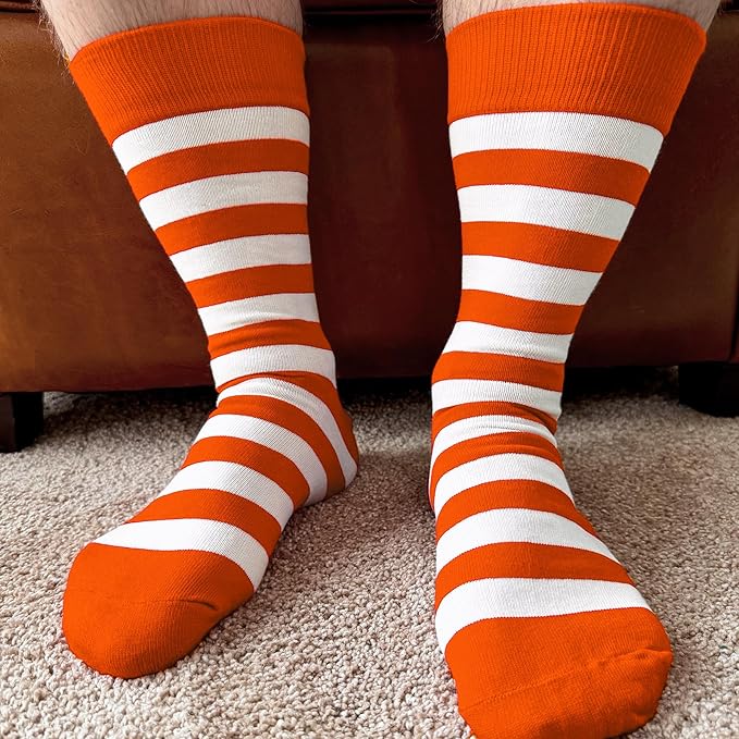 tiemart Men's Socks, Fits Men's Shoe Sizes 8-12