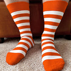 tiemart Men's Socks, Fits Men's Shoe Sizes 8-12