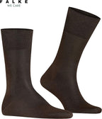 FALKE Men's Tiago Dress Socks, Sustainable Cotton, Crew, 1 Pair