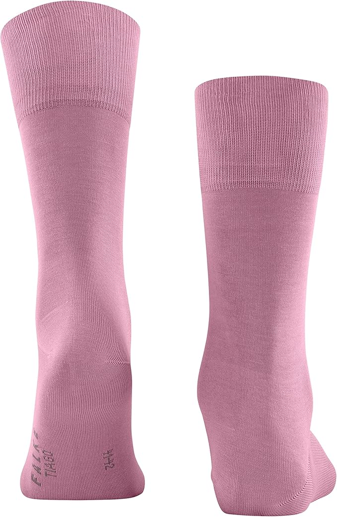 FALKE Men's Tiago Dress Socks, Sustainable Cotton, Crew, 1 Pair