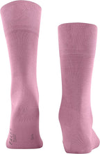 FALKE Men's Tiago Dress Socks, Sustainable Cotton, Crew, 1 Pair