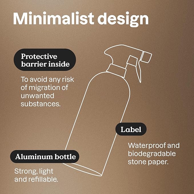 ATTITUDE All Purpose Cleaner, EWG Verified Multi-Surface Products, Vegan, Naturally Derived Multipurpose Cleaning Spray, Orange and Sage, 16 Fl Oz