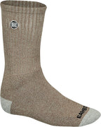 Bamboo Sports Premium Bamboo Crew Work Socks- Moisture Wicking, Odor Eliminating
