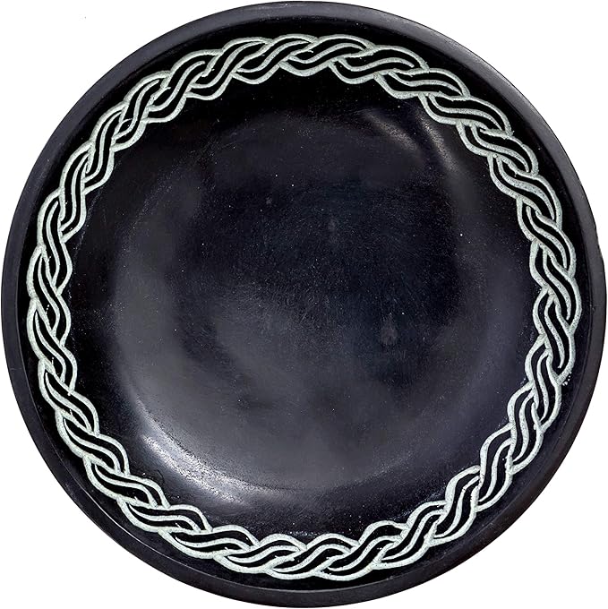 Palo Santo Smudge Kit with Soapstone Incense Holder and Beeswax Votive Candle - Incense Kit for Spiritual Cleansing, Home Fragrance, Witchcraft Supplies, Spiritual Gifts