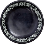 Palo Santo Smudge Kit with Soapstone Incense Holder and Beeswax Votive Candle - Incense Kit for Spiritual Cleansing, Home Fragrance, Witchcraft Supplies, Spiritual Gifts