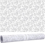 Eersida 20 Sheets 14 x 19.5 Inch Scented Drawer Liners for Dresser Non Adhesive Fragrant Drawer Liners Paper for Bedroom Kitchen Cabinet Home Shelf Closet(Fresh Flower)