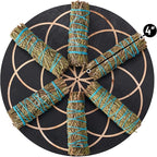 Rosemary Smudge Sticks 4 Inch | Rosemary Sage Smudging Wands | Wholesale Sage Bulk Sage Kit | Salvia Blanca para Limpiar | Sustainably Sourced California Sage