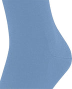 FALKE Men's Airport Dress Socks, Premium Merino Wool Cotton Blend, Sustainable Luxury, Eco-Friendly Business Casual, 1 Pair