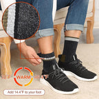 Wool Socks Mens - Extra Thick Winter Warm Merino Thermal Socks for Men