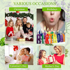 ACITHGL 36 Pcs 4oz Mini Mason Jar Candles Small Scented Candles Bulk Aromatherapy Ideal Souvenir Favors for Wedding Birthday Party (Sage, Mint, Citronella, Gold)