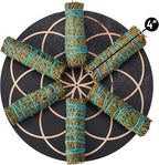 Cedar Smudge Sticks 4 Inch | Cedar Sage Smudging Wands | Wholesale Sage Bulk Sage Kit | Salvia Blanca para Limpiar | Sustainably Sourced California Sage