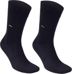 Men’s Dress and Trouser Socks – Premium Rayon Made From Bamboo, Crew Socks (6 pair + Gift box)
