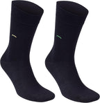 Men’s Dress and Trouser Socks – Premium Rayon Made From Bamboo, Crew Socks (6 pair + Gift box)