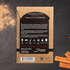 Simplicity Scents Cinnamon Sticks Scented Sachets Pack of 3, Fall & Winter - Long-Lasting Scented Bags, Home Fragrance, Air Freshener & Deodorizer for Closet, Room, Drawer, or Cars, Made in The USA