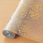 Cooyes Shelf Liner – Premium Non-Adhesive Cabinet & Drawer Liner for Kitchen – Waterproof Shelf Paper with Modern Pattern – Durable EVA Cabinet Mat – Easy to Cut