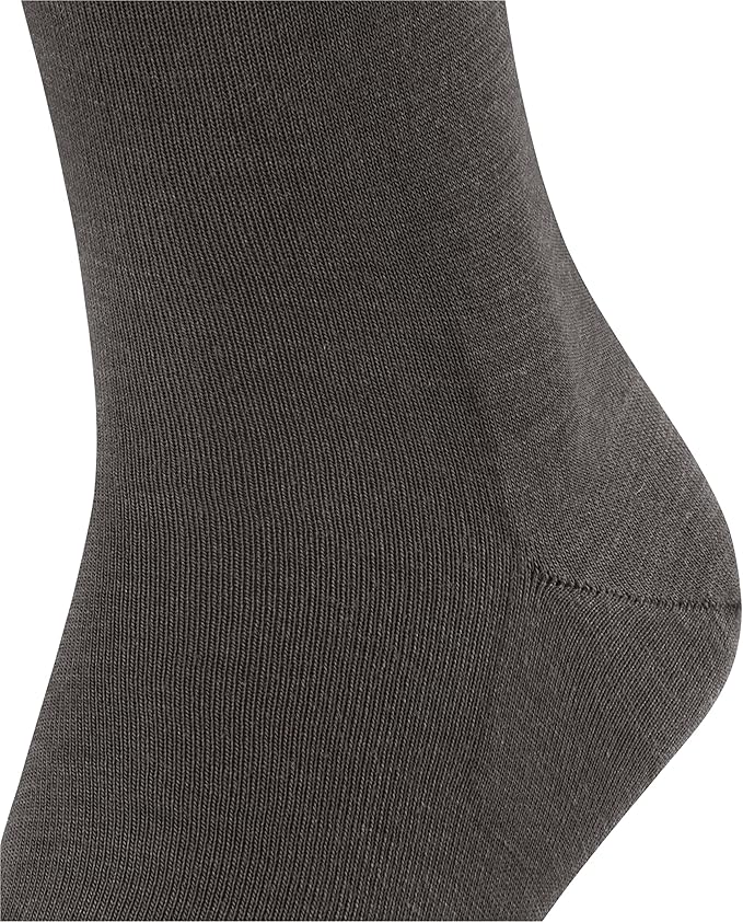FALKE Men's Airport Dress Socks, Premium Merino Wool Cotton Blend, Sustainable Luxury, Eco-Friendly Business Casual, 1 Pair
