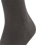 FALKE Men's Airport Dress Socks, Premium Merino Wool Cotton Blend, Sustainable Luxury, Eco-Friendly Business Casual, 1 Pair