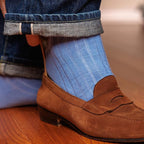 Cotton Dress Socks for Men – Comfortable Men’s Executive Socks – Classic Mid-Calf Dress Socks by Boardroom Socks