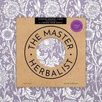 Lilac Scented Drawer Liners in a Purple William Morris Design | Pack of 5 Folded Sheets | Contains Essential Oils | Made in The UK.