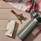 Thymes Frasier Fir Car Diffuser Refills - Includes 4 Car Air Freshener Diffuser Reeds - Long-Lasting Air Freshener (Refills Only)
