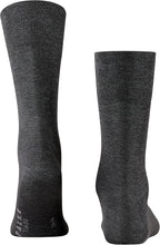 FALKE Men's Tiago Dress Socks, Sustainable Cotton, Crew, 1 Pair