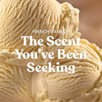 Yankee Candle Large Jar Scented Candle with up to 150 Hour Burn Time, Premium Plant Wax Blend for Consistent Burn, 22 oz Jar Candle with Room Filling Fragrance, French Vanilla