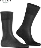 FALKE Men's Tiago Dress Socks, Sustainable Cotton, Crew, 1 Pair