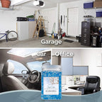 SMELLS BEGONE Odor Eliminator Gel Bead Value Pack - 72 oz - Air Freshener - Made with Essential Oils - Eliminates Odors in Bathrooms, Pet Areas, Cars, & Boats - Fresh Cotton Scent